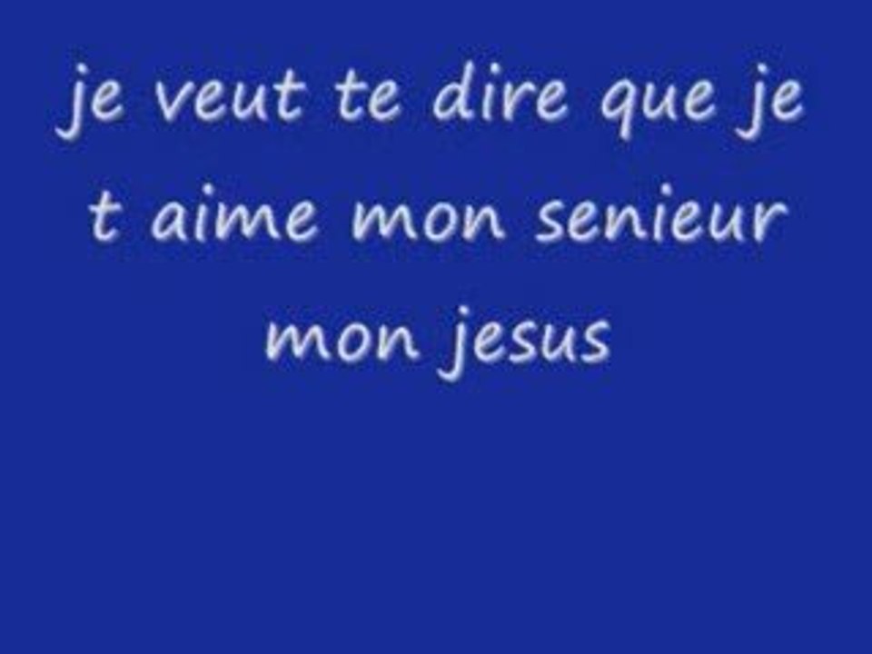 cantique Gloire a dieu