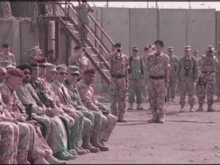 Control of Iraq handed over from Britain to American forces