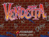Vandetta (EUR-US) [Arcade] konami - 1991 - Beat'em all 2D