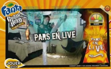 Fanta Guitar Hero Wolrd Tour Crotus Guitare 113445 points