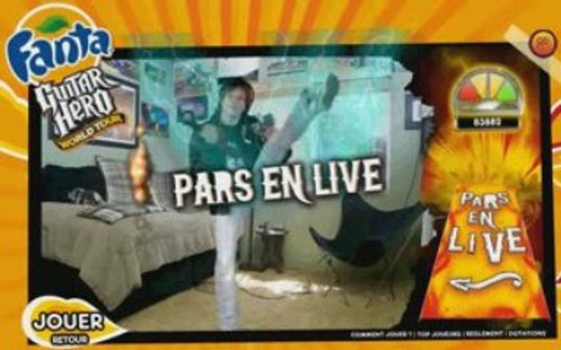 Fanta Guitar Hero Wolrd Tour Crotus Guitare 113445 points