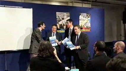 Remise du Livre Blanc sur la Jeunesse