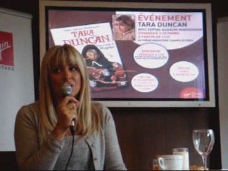 tara duncan news spécial sortie du 6e tome de tara duncan