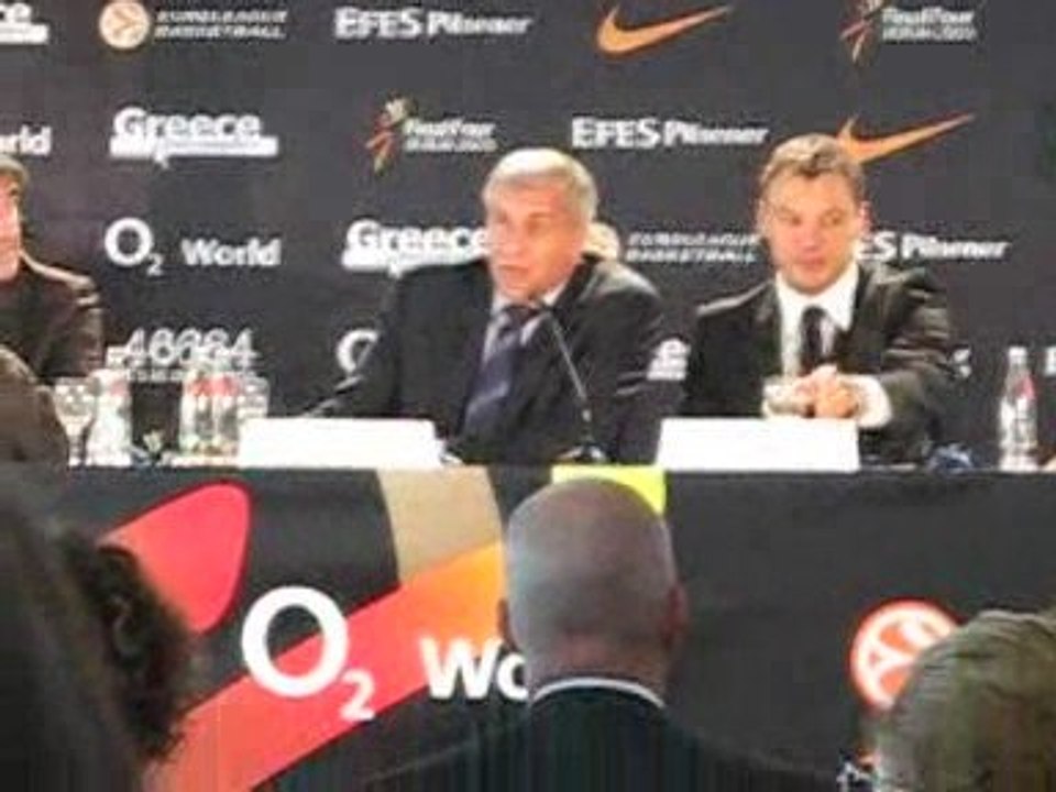 Obradovic press conference