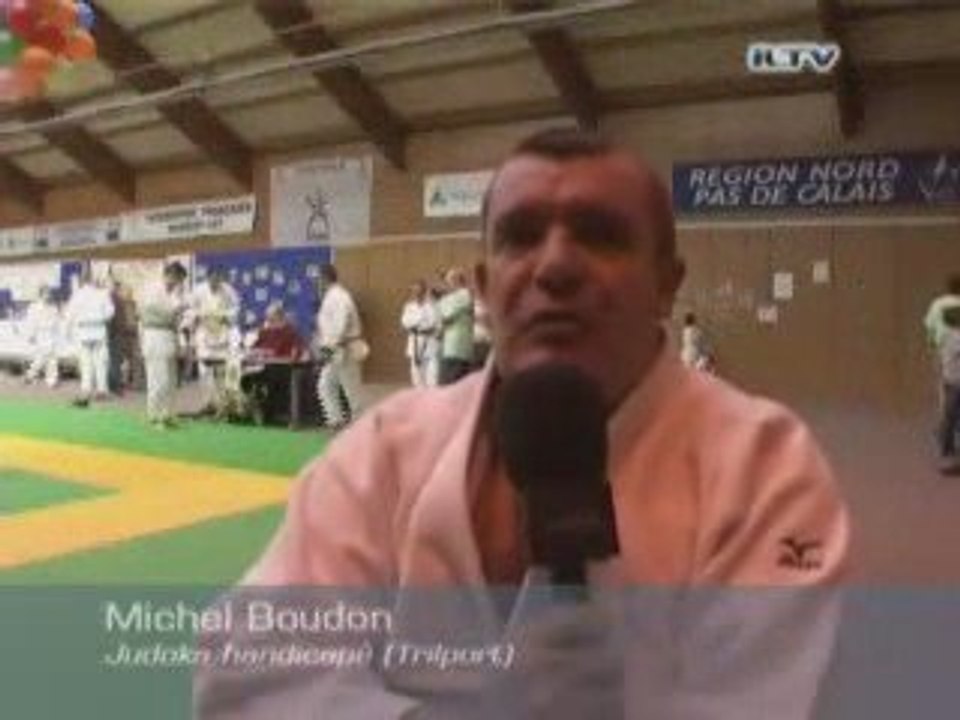 Challenge handi-judo handi-jujitsu à Noyelles Godault