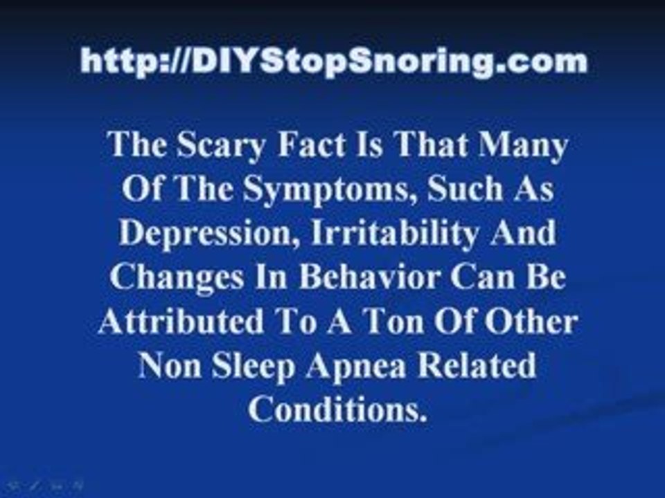 obstructive sleep apnea severe