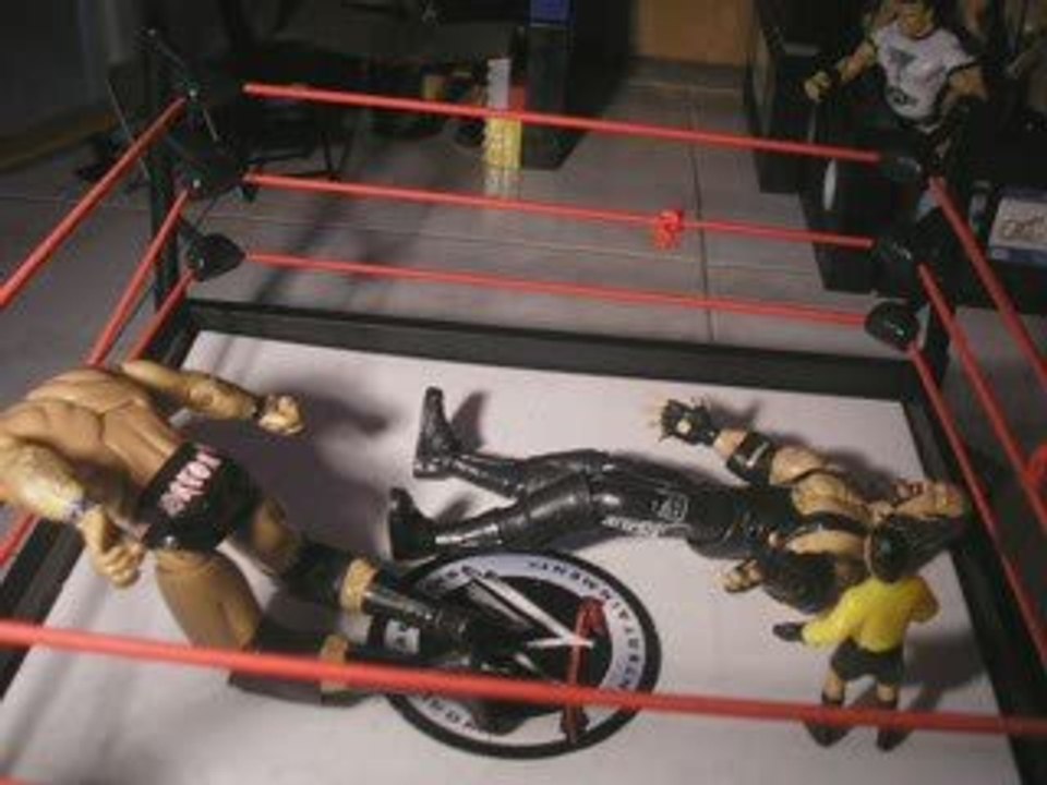 Figurine WWE Undertaker vs Randy Orton