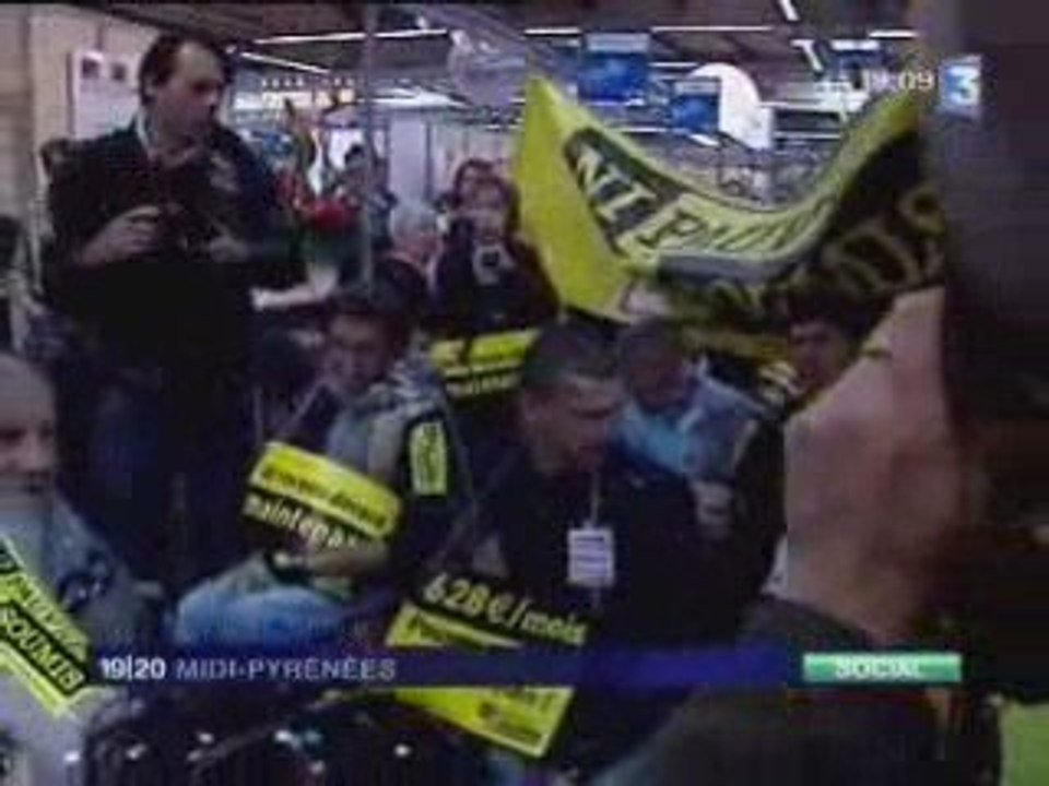 Ni pauvre ni soumis à Autonomic Toulouse 23 avril