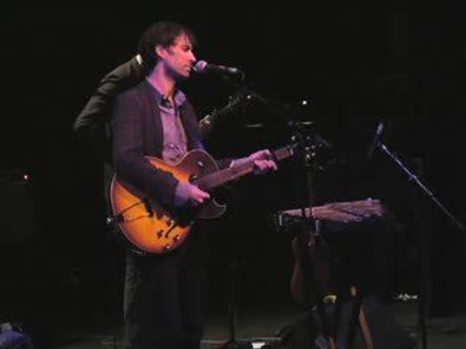 Andrew Bird - Effigy, la Cigale, Paris, lundi 27 avril 2009