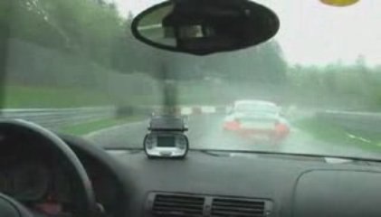 Bmw M3 Nurburgring Rain