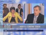 France3 - 25 avril 2009 - La voix est libre - Michèle Rivasi