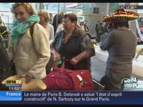 Télézapping : Le Mexique bientôt coupé du monde ?