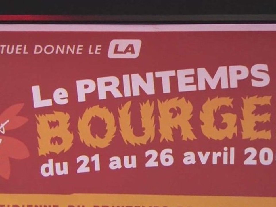 François Bayrou: Déplacement Bourges-Vierzon