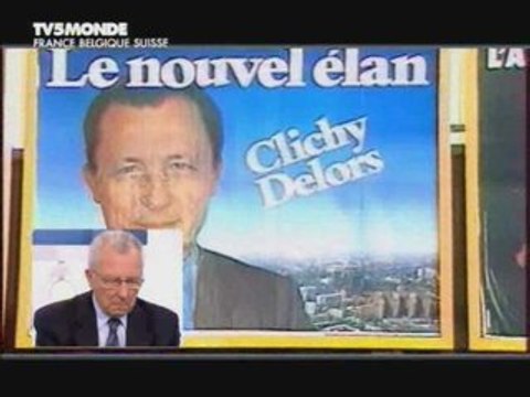 Internationales, portrait : Jacques Delors