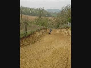 training motocross