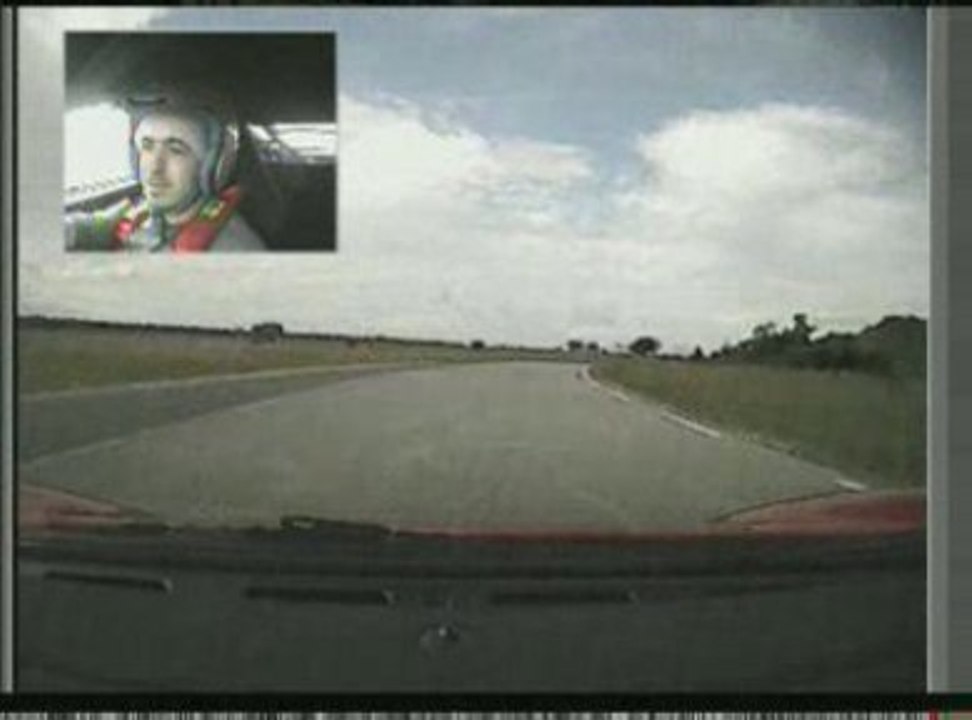 Stage de pilotage Ferrari de Mr Cardoso