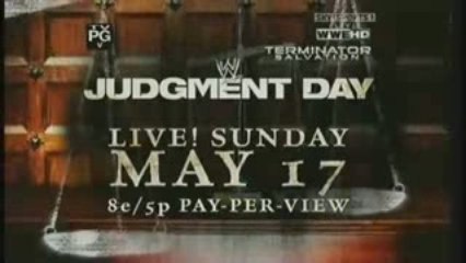 Judgment Day 2009 Promo