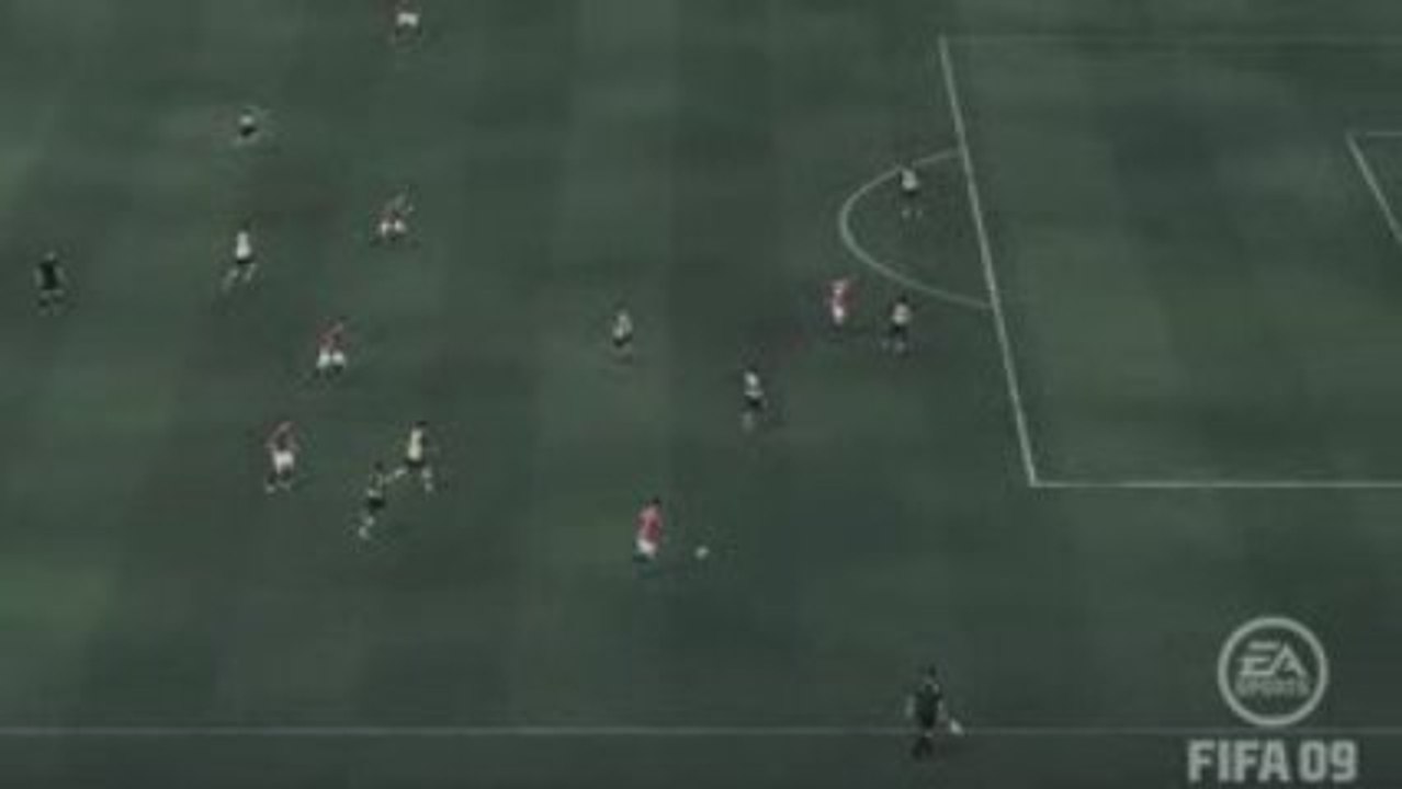 c.ronaldo vs arsenal fifa 09