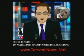 HADOPI : 30 avril Le Maire Pirate