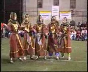 Ergü köyü Halk Oyunları ekibi