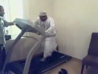 Arab ki fai de la marche lol