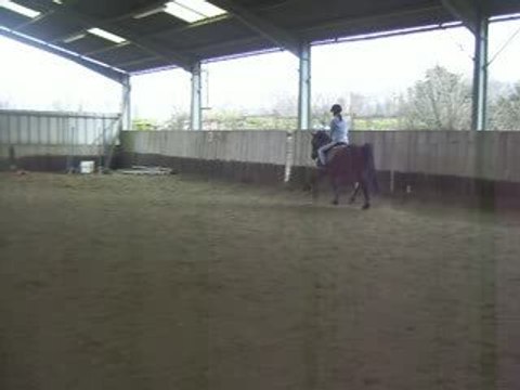 Mwa et kenzo en saut