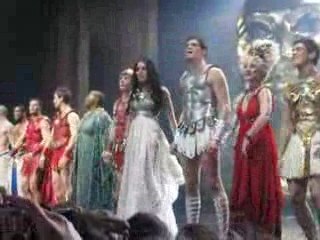 Spectacle Cléopatre