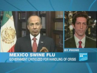 Swine flu: Mexicans urged to stay home