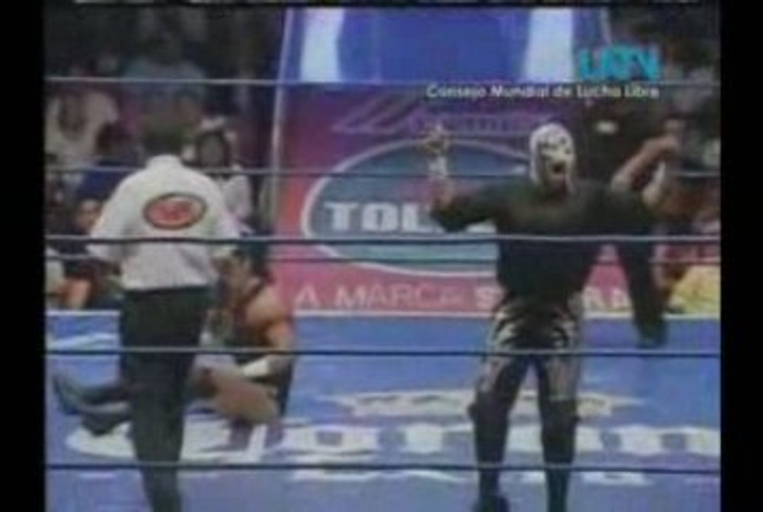 Leono, Flash, Stuka Jr. © vs Loco Max, Arkangel ©, Skandalo