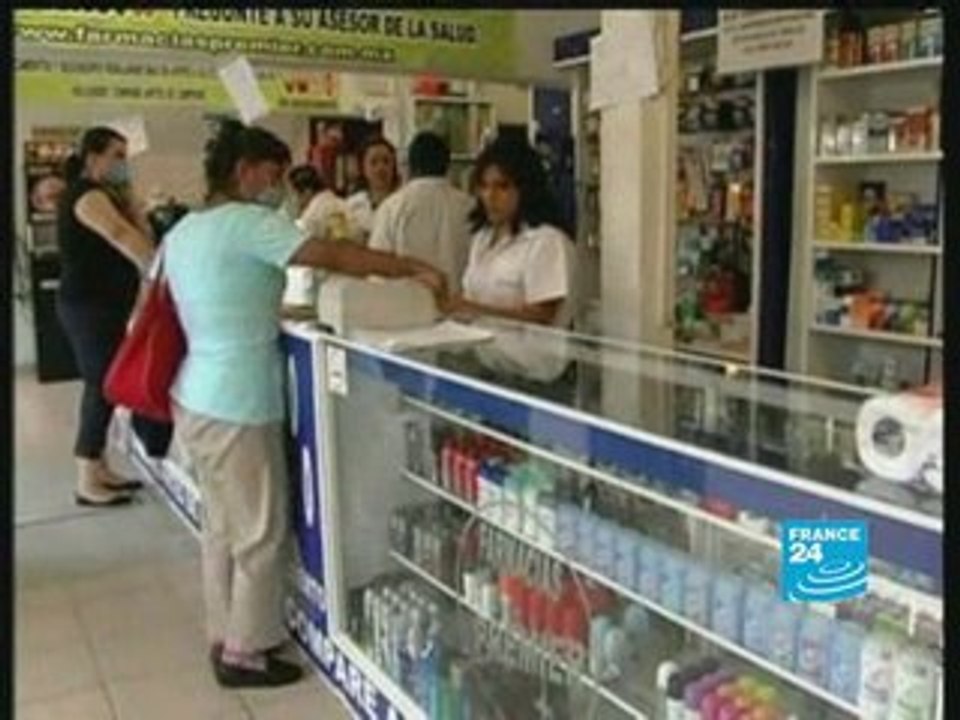 Grippe porcine: Mexico tourne au ralenti