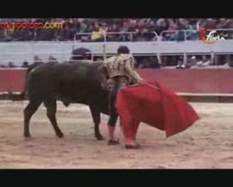 Rafaelillo con Valor en Arles el 12/04/09