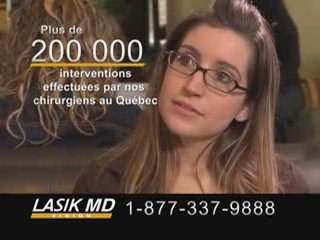 LASIK MD correction de la vue au laser
