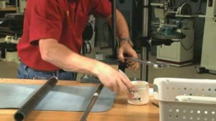 Remove a rifle barrel