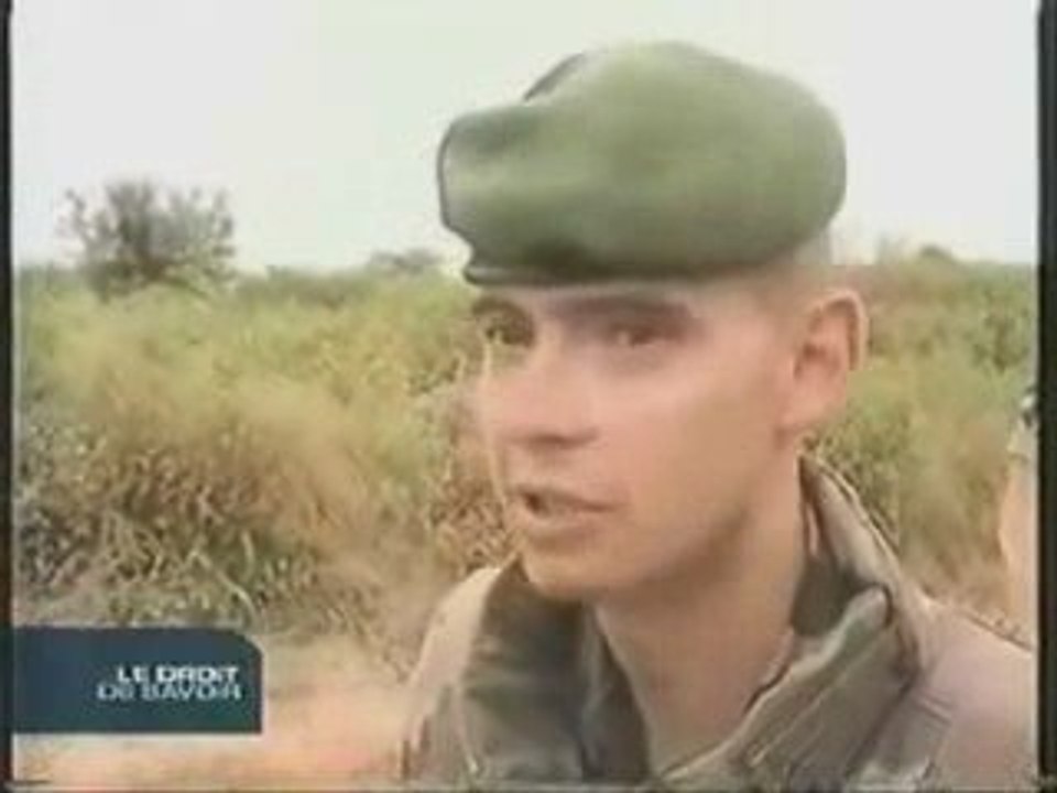La légion en action en côte d'Ivoire