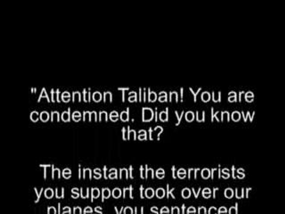 Taliban Bodies