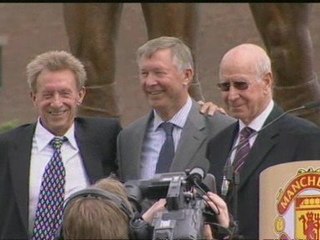 Bobby Charlton receives special accolade from Uefa