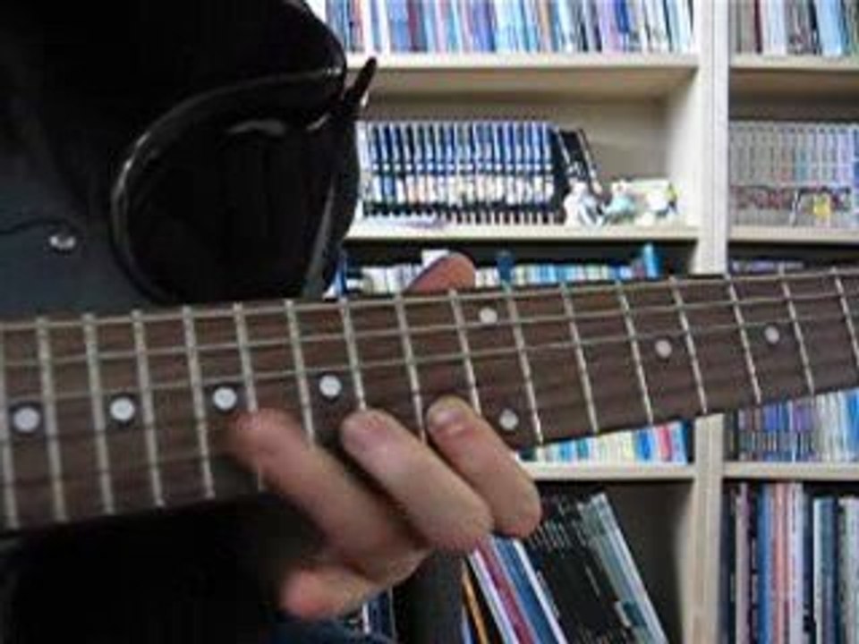 Mario à la guitare