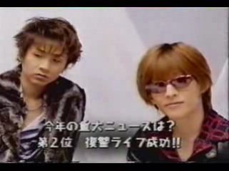 Laruku;  talk; Caress of Venus; making of Lies & Truth pv