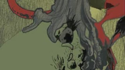 "Vigilant Night" - Hellboy Speedpainting by J.T. Blevins