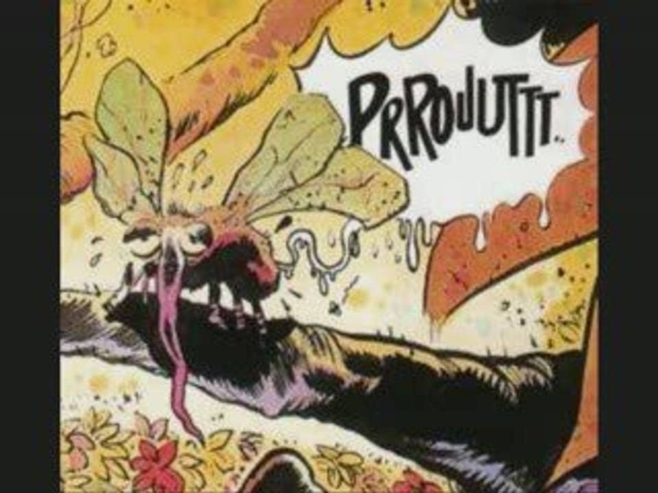Mouche qui pète