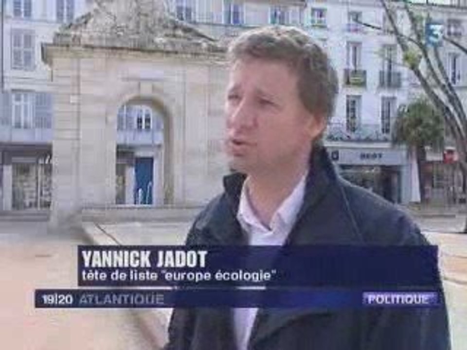 Y. Jadot en Charente-Maritime