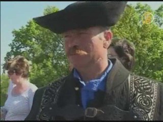 Венгерские пастухи отмечают начало летнего сезона