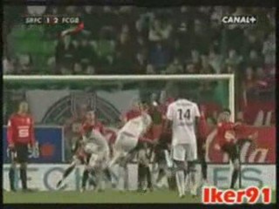 Rennes 2 - 3 Bordeaux - Ligue 1 - 33ème journée