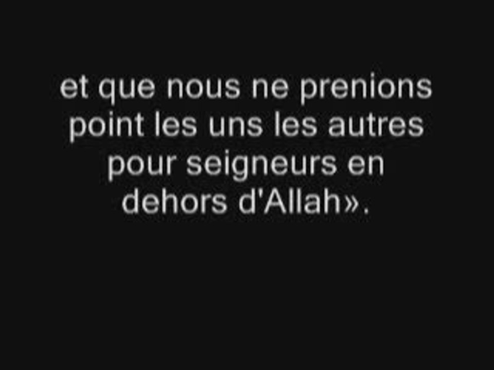 Issa ( Jesus ) dans le coran Partie 2