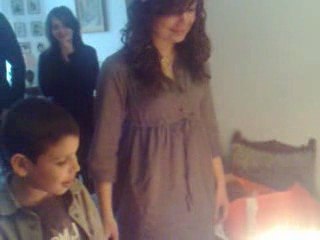 Anniversaire 18 ans Vanessa 26/04/09