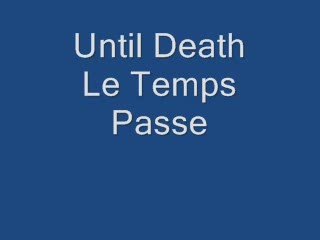 Until death
