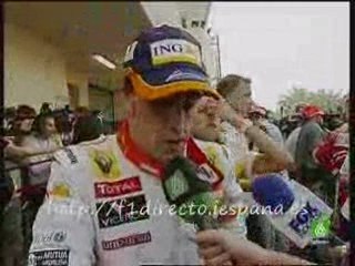 NOTICIAS FORMULA 1 26 DE ABRIL DE 2009