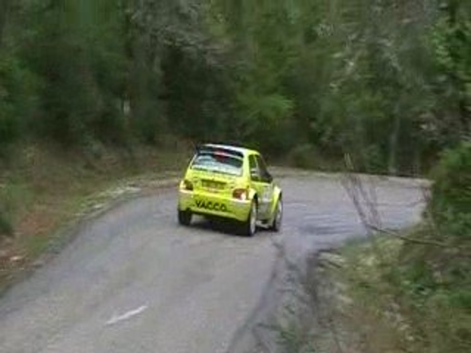 rallye de venasque 2009