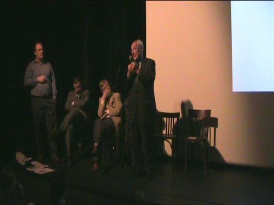 Conférence Débat Energie Europe 29 avril 2009 Partie 2