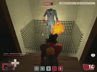 Team Fortress 2 - Spy Hadouken